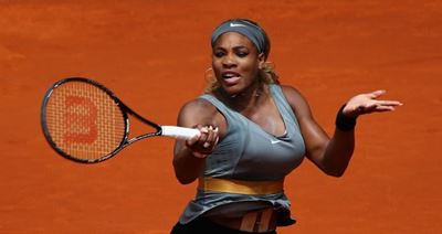Rusty Serena loses comeback match