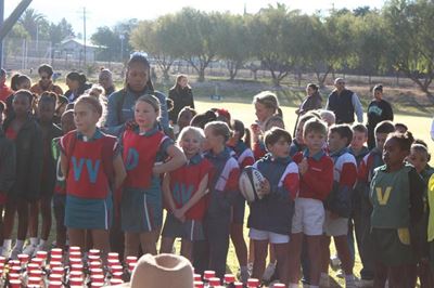 Groot opgewondenheid by Johnnie Joubert- o. 9-sporttoernooi