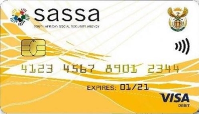 Your Sassa card is valid