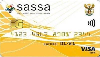 Your Sassa card is valid