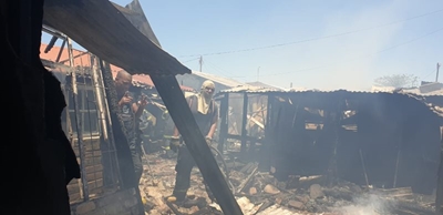Oorsaak van brand onbekend