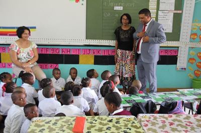 Burgemeester terug skool toe?