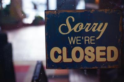 Worker's Collection Point is temporarily closed