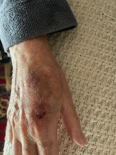 Complaint about 'abusive' landlord