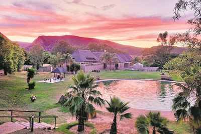 Calitzdorp-warmwaterbron gesluit
