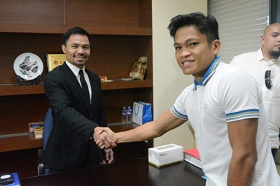Pacquiao to unearth Chinese boxing stars