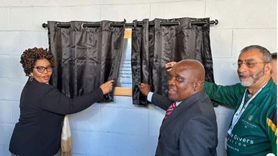 R60m medical stores facility unveiled at Charlotte Maxeke Hospital