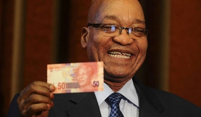 Jacob Zuma as finance minister? Not everyone is laughing