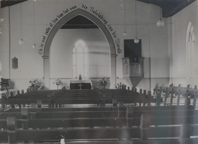 Kerk trap diep spore