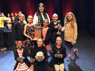 Young dancers garner 65 competition medals