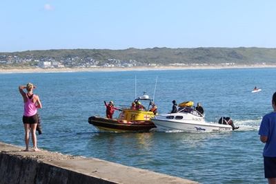 NSRI tot die redding