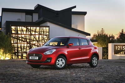 Swift van Suzuki sal wéér verras