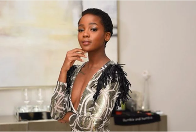 Thuso Mbedu shines on International Emmys red carpet