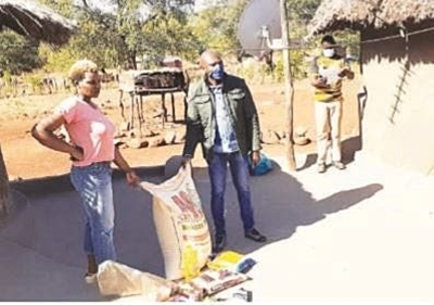 Limpopo businessman starts food bank for over 800K people