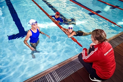   Counterbalance screen time with swimming this summer