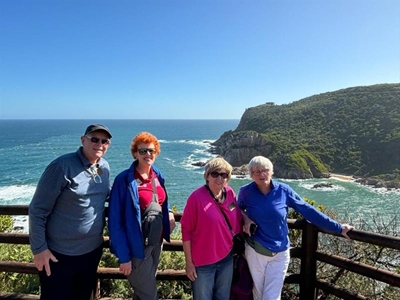 Canadian Rotarians: A visit to Knysna