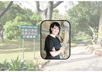 Harry Giddey Park: MBA se redakteur lewer kommentaar