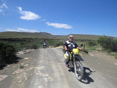 Hitting the dust road for a good cause