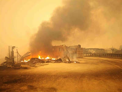 Farleigh blaze claims 2 women, 6 children