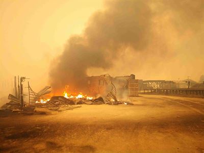 Farleigh blaze claims 2 women, 6 children