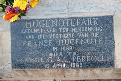 Nasate herdenk Hugenote se koms