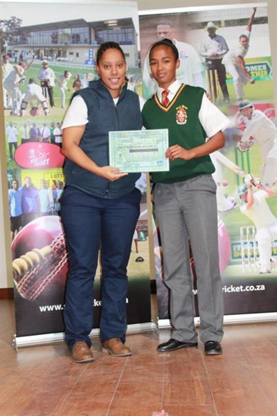 D'Almeida Cricket Hub celebrates successes