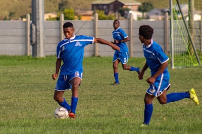 Great action in men's regional soccer 