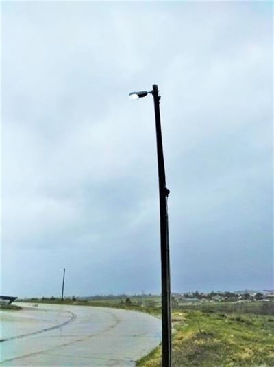 Streetlights that 'never sleep'