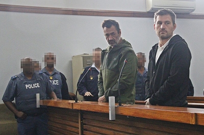 Mark Lifman murder: bail application postponed, Donkie Booysen visits court