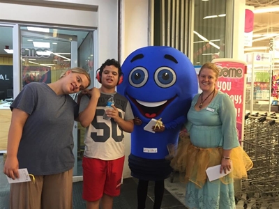 Dare to light up blue for autism
