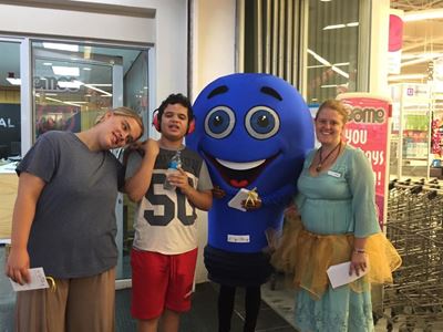 Dare to light up blue for autism