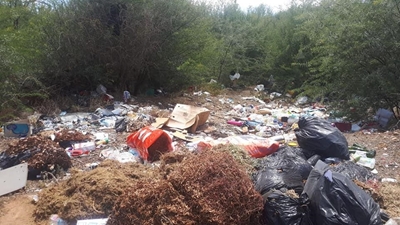 Dumping a 'constant challenge' in Adendorp