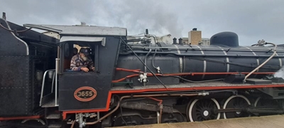 Toot toot!