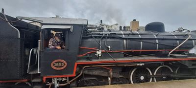 Toot toot!
