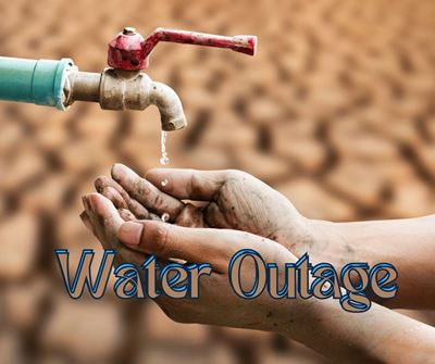 Planned water outage: Saasveld
