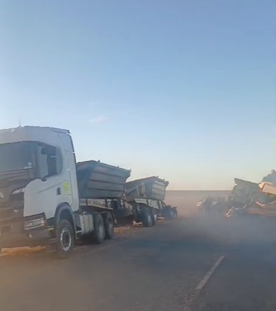 Two dead, one injured in N10 truck collision