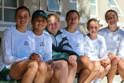 Union High juniors shine at Cradock Tennis Tournament