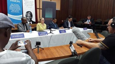 Helen Zille keynote speaker at summit