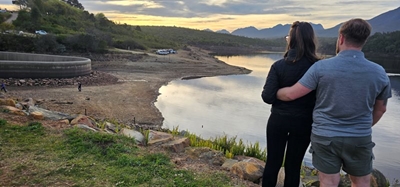 Hoping for rain while dam level drops and farmers hurt