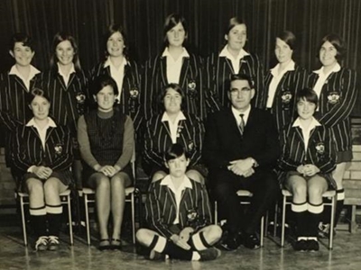 Geen interskole, nes in 1970