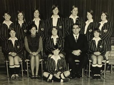 Geen interskole, nes in 1970