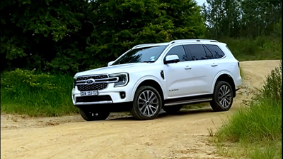 Ride-along with Heidi Hoffeldt in the new Ford Everest Platinum