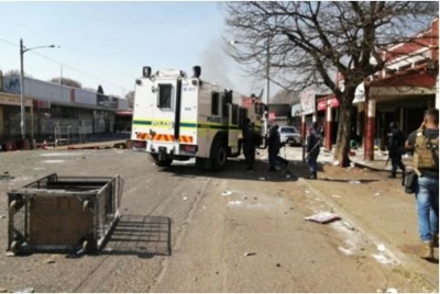 Fighters must get ready to join protests if army is deployed, Malema says
