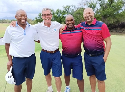 Festive year end Christmas Golf Day