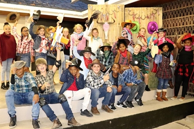 Barn dance enjoyed by all