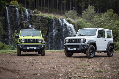 Suzuki groei met 37% in stagnante mark