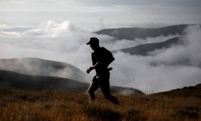 Long distance trail running