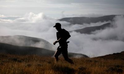Long distance trail running