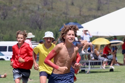 Colourful fun at Oakhill inter-house days