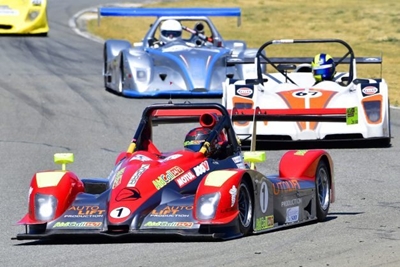 First race sees two titles won